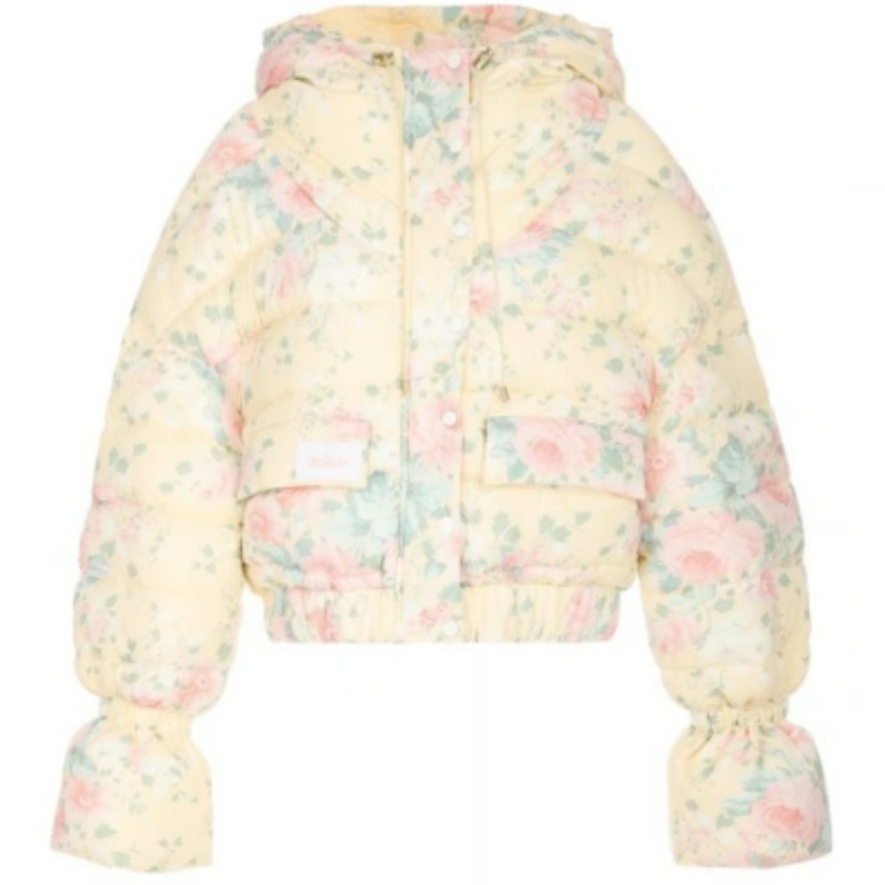 NWT Selkie Fantasy Hooded Puffer Jacket Size S